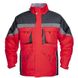 Куртка робоча утеплена MILTON червона, Червоний, XL