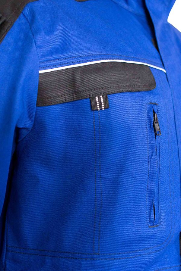 Куртка робоча ARDON Cool Trend синьо-чорна фото