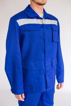 Куртка FREE WORK Техник синий фото