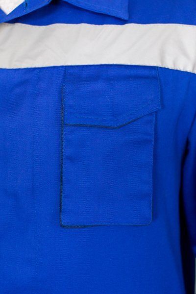 Куртка робоча FREE WORK Технік синя фото