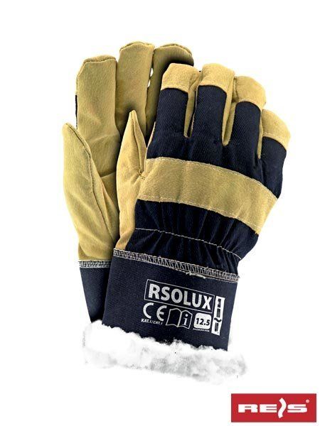 Перчатки утепленные RSOLUX фото
