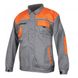 Робоча куртка 2strong 01, сірий-помаранчевий, 56