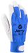 Перчатки комбинированные FREE WORK Jerry, белый/синий, 9