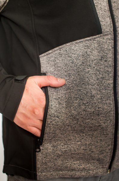 Куртка OLIVER сіра фото