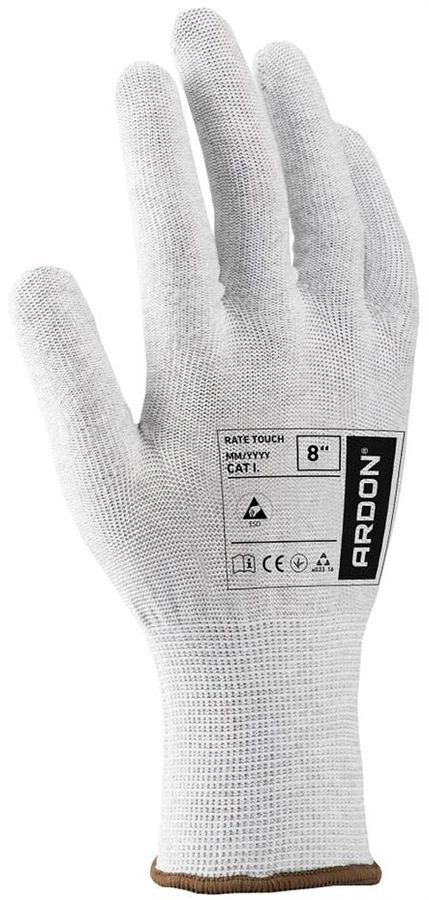 Перчатки трикотажные ARDON Rate Touch ESD фото