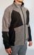 Куртка OLIVER серая, серый-черный, XL
