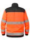 Куртка сигнальная FLASH оранжево-черная, оранжевый, L H3