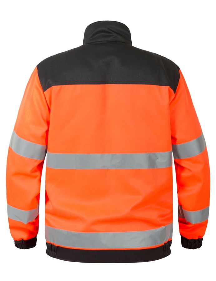 Куртка сигнальна INSIGHT FLASH помаранчево-чорна фото