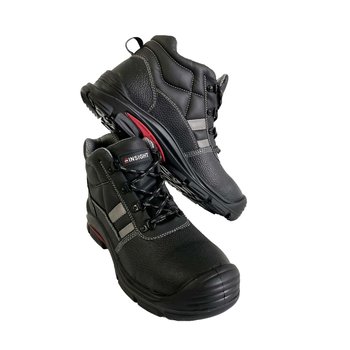 Рабочие ботинки INSIGHT Morgan S3 SRC черные фото