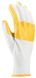 Перчатки с покрытием ARDON Royd, білий/жовтий, 10