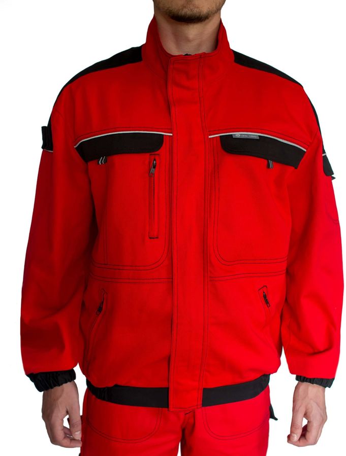 Куртка робоча ARDON Cool Trend червоно-чорна фото