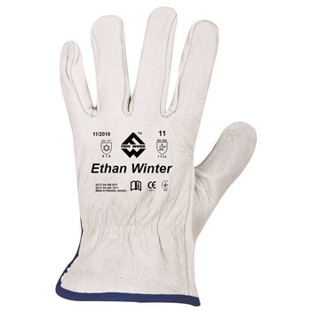 Перчатки утепленные кожаные FREE WORK Ethan Winter фото