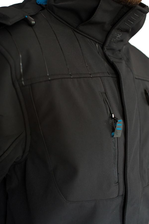 Куртка трекінгова ARDON 4Tech S чорний фото
