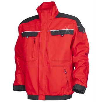 Куртка робоча ARDON Cool Trend червоно-чорна фото