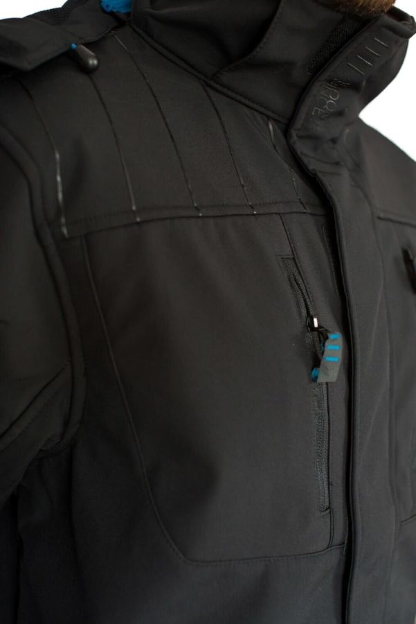 Куртка трекінгова ARDON 4Tech M чорний фото