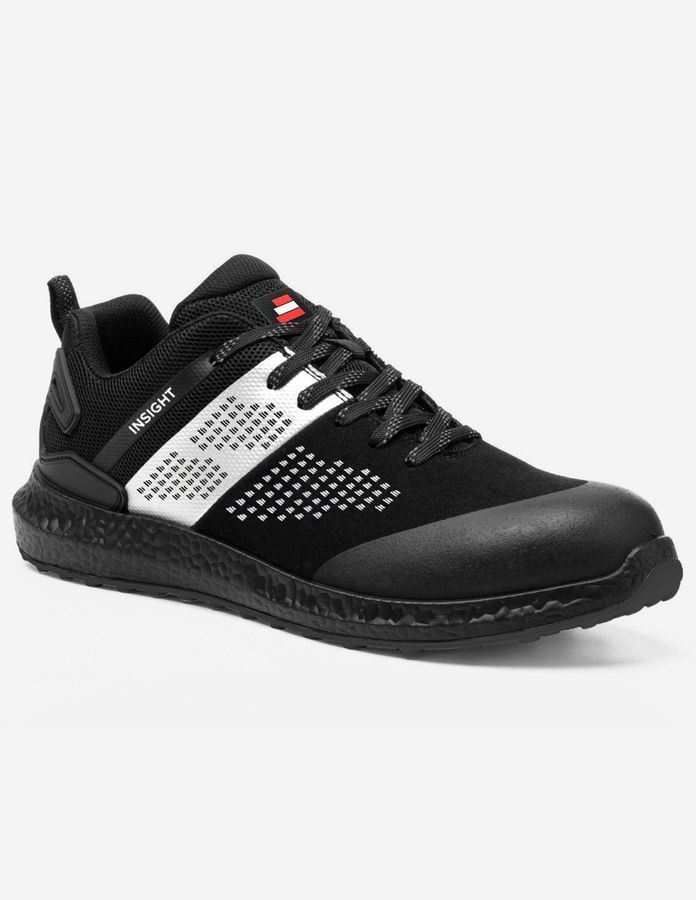 Кросівки захисні INSIGHT BURTON LOW S1P SRC чорні фото