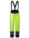 Брюки утепленные сигнальные INSIGHT WINTER FLASH желтые hi-viz/темно-синие, Жёлтый, L H3