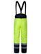 Брюки утепленные сигнальные INSIGHT WINTER FLASH желтые hi-viz/темно-синие, Жёлтый, L H3