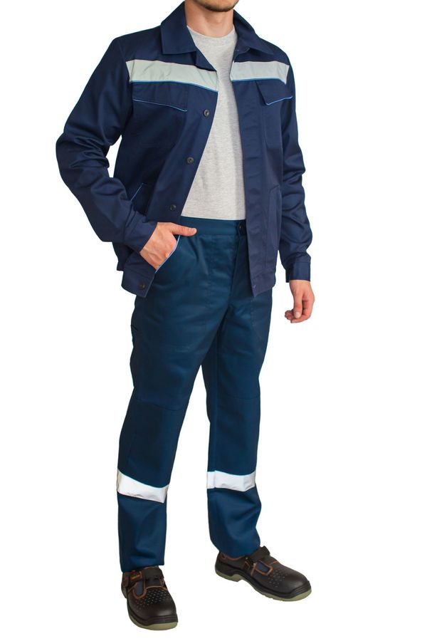 Куртка рабочая "СПЕЦНАЗ" синяя фото
