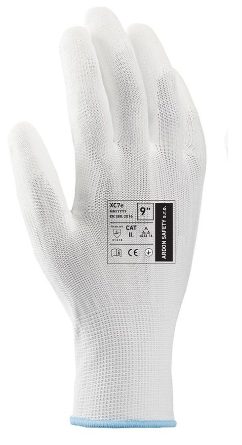Перчатки с покрытием ARDON XC7e белый фото