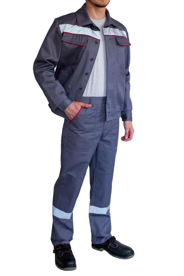 Куртка робоча СПЕЦНАЗ сіра фото