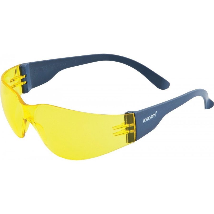 Очки защитные V9200 желтые фото